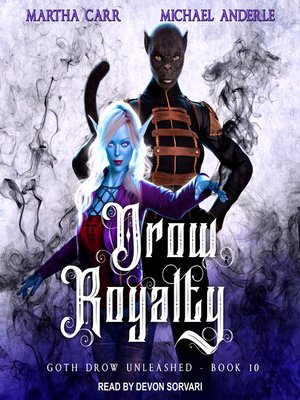 cover image of Drow Royalty